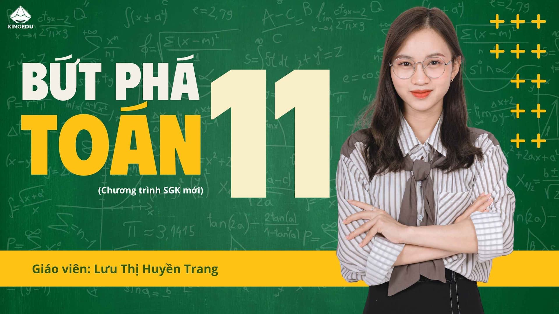 Khóa học Bứt phá Toán 11