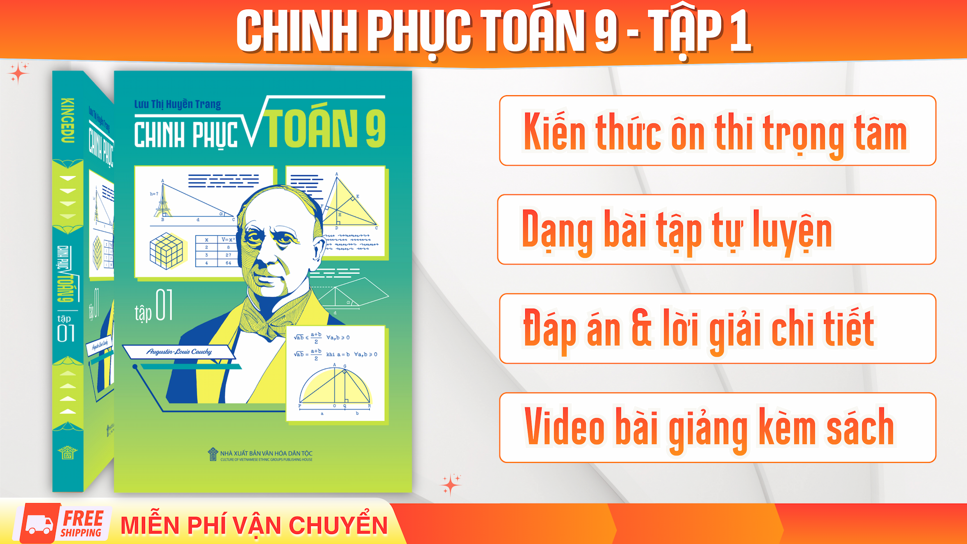 Sách - Chinh phục Toán 9 (tập 1)