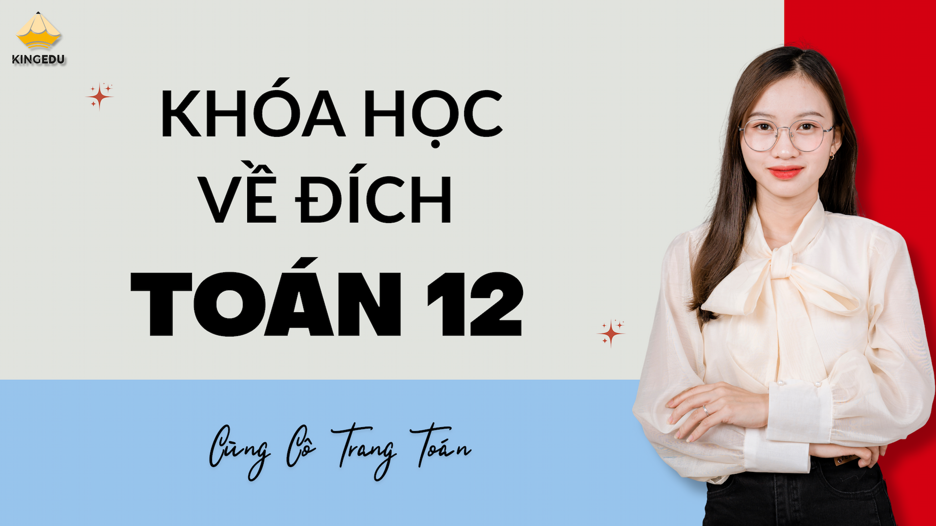  Khóa học Về đích Toán 12