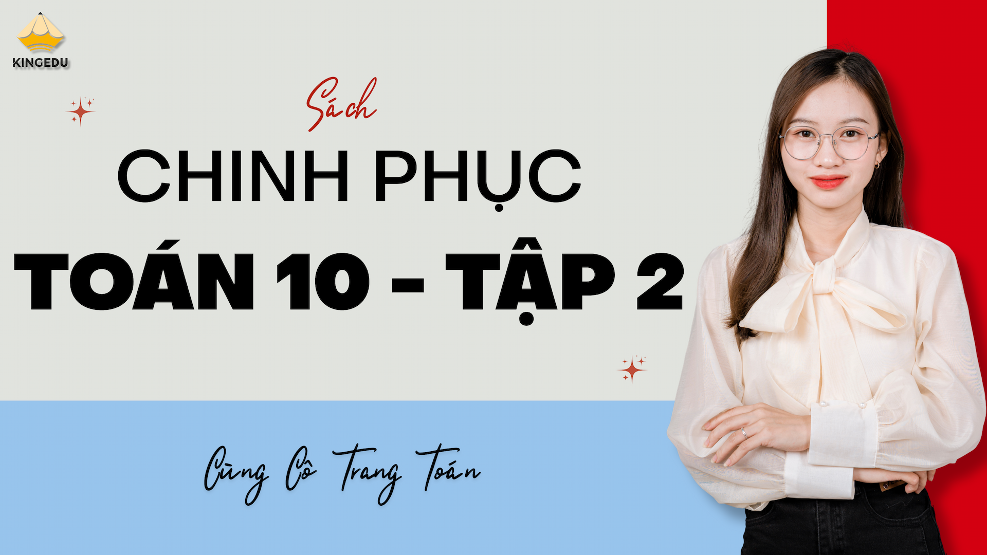 Sách - Chinh phục Toán 10 (tập 2)