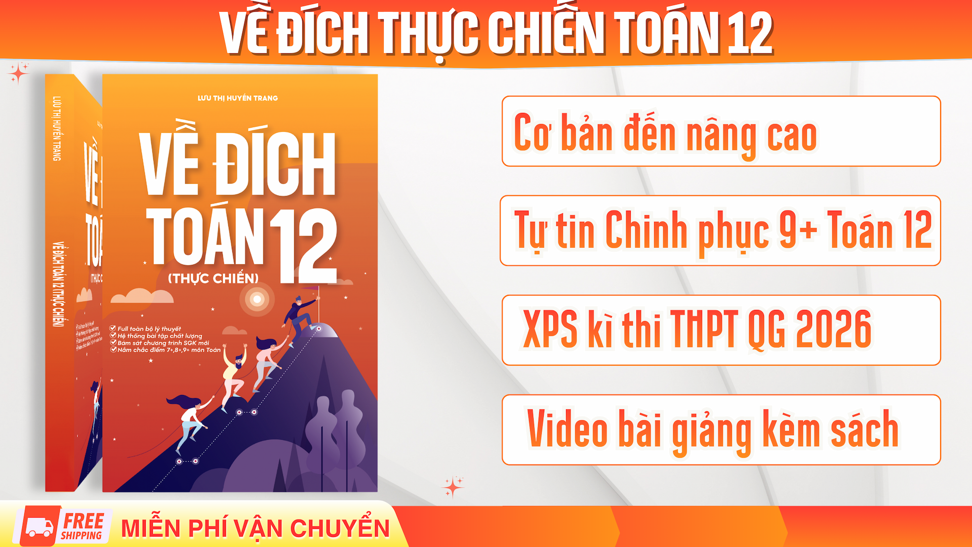 Thực chiến luyện đề Toán 12