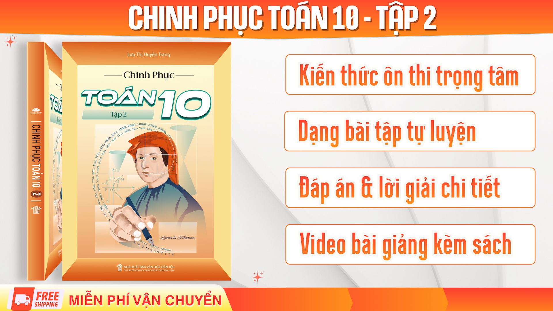 Sách - Chinh phục Toán 10 (tập 2)
