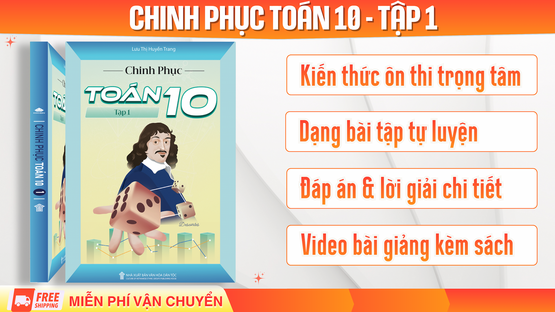 Sách - Chinh phục Toán 10 (tập 1)
